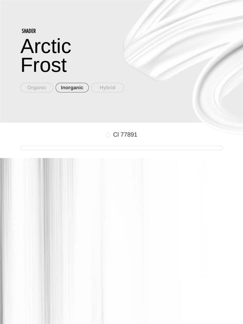 Arctic Frost PMU Mix Shader Pigment 10ml - Premium PhiSeller