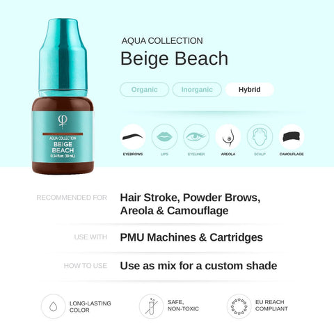 Beige Beach PMU Pigment 10ml - Premium PhiSeller