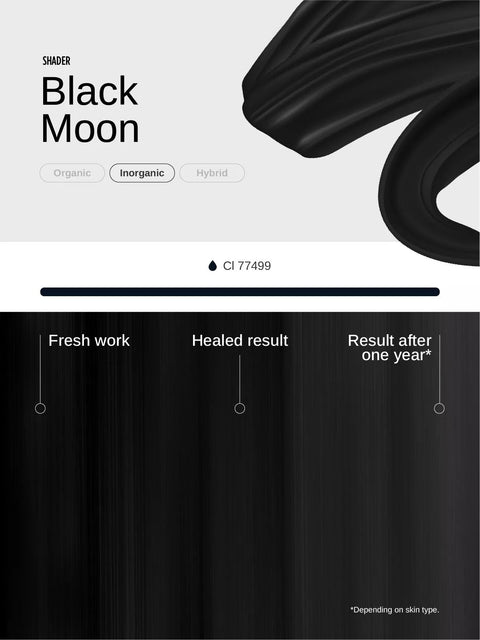 Black Moon PMU Mix Shader Pigment 10ml - Premium PhiSeller