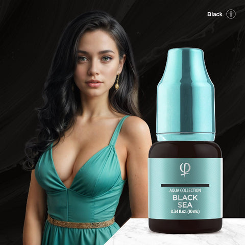 Black Sea PMU Pigment 10ml - Premium PhiSeller