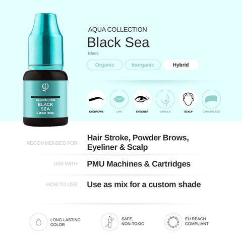 Black Sea PMU Pigment 10ml - Premium PhiSeller
