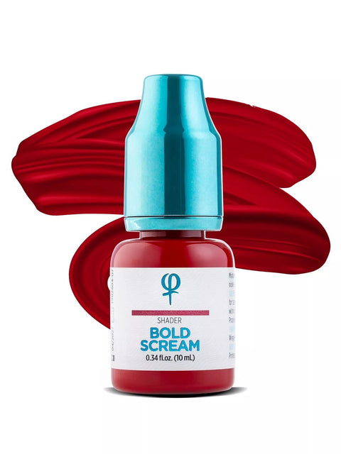 Bold Scream PMU Mix Shader Pigment 10ml - Premium PhiSeller