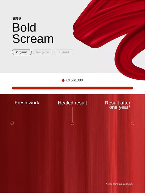 Bold Scream PMU Mix Shader Pigment 10ml - Premium PhiSeller