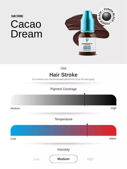 Cacao Dream PMU Hair Stroke Pigment 10ml - Premium PhiSeller