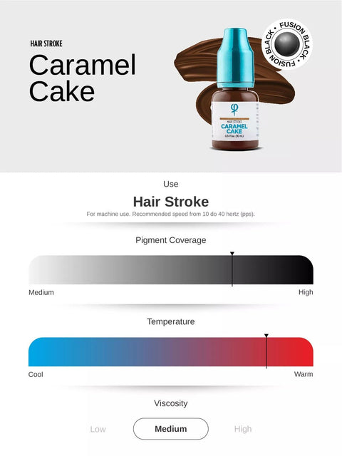 Caramel Cake PMU Hair Stroke Pigment 10ml - Premium PhiSeller