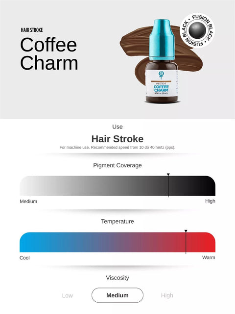 Coffee Charm PMU Hair Stroke Pigment 10ml - Premium PhiSeller