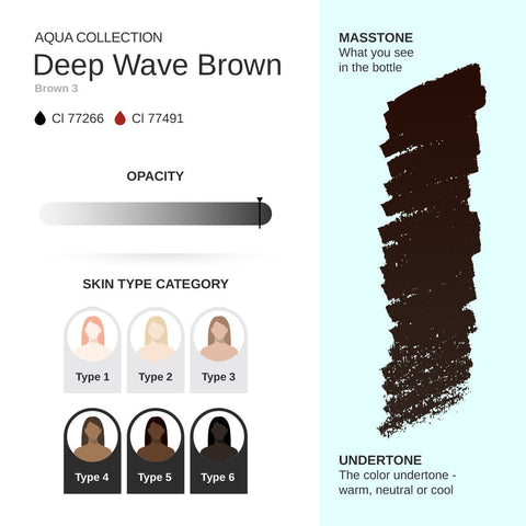 Deep Wave Brown PMU Pigment 10ml - Premium PhiSeller