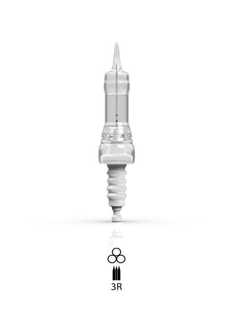 Disposable Plastic Cartr. Revo 3R (0.25) 15pcs - Premium PhiSeller