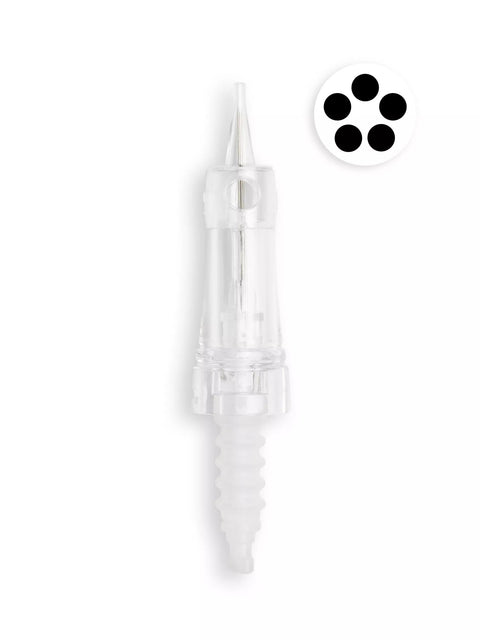 Disposable Plastic Cartr. Revo 5R (0.25) 15pcs - Premium PhiSeller