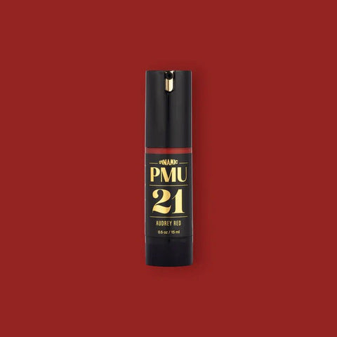 Dynamic Pigmenti PMU - 21 Audrey Red 15 ml - Premium PhiSeller