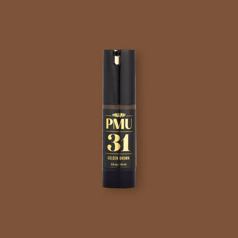Dynamic Pigmenti PMU - 31 Golden Brown 15ml - Premium PhiSeller
