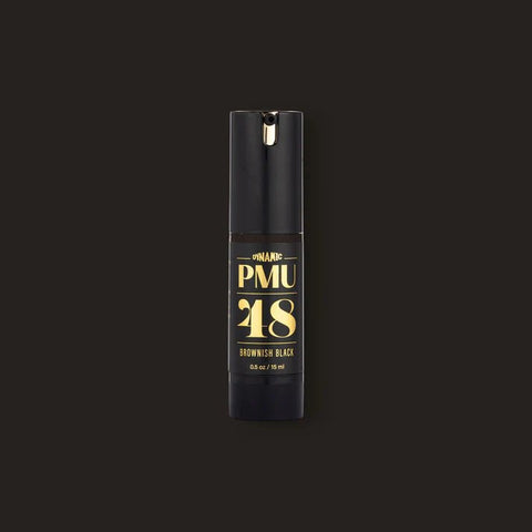 Dynamic Pigmenti PMU - 48 Brownish Black 15ml - Premium PhiSeller