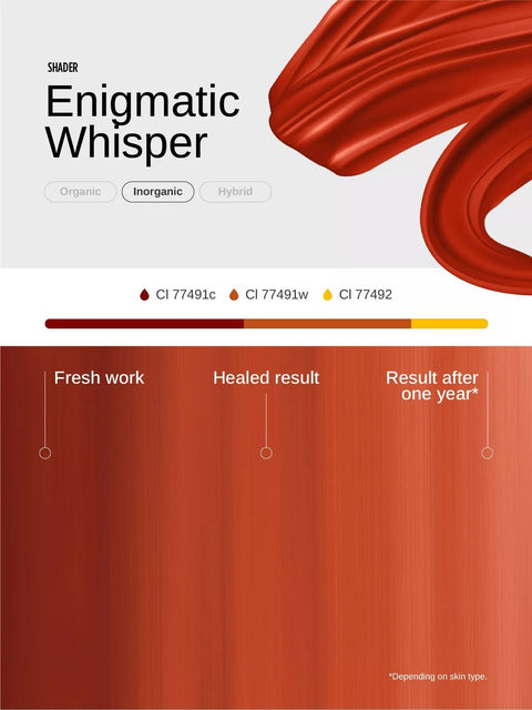 Enigmatic Whisper PMU Lip Shader Pigment 10ml - Premium PhiSeller