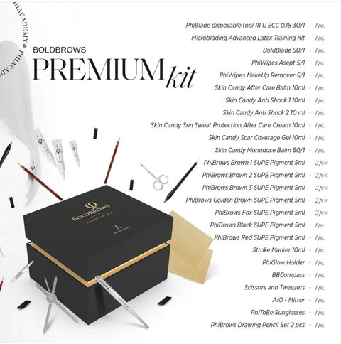 Kit Premium BoldBrows SB - Premium PhiSeller