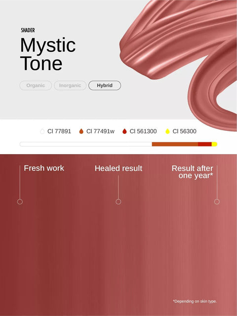 Mystic Tone PMU Lip Shader Pigment 10ml - Premium PhiSeller