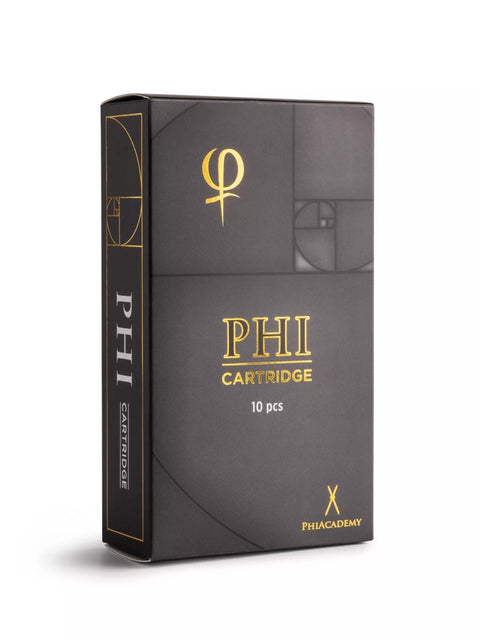 Phi Black Cartridge 7mm taper - 10pcs - Premium PhiSeller