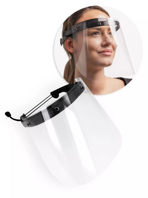 Phi Protective Face Shield - Premium PhiSeller