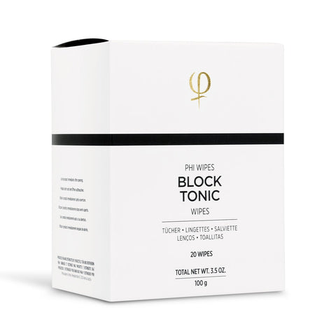 Phi Wipes Block Tonic 20/1 - Premium PhiSeller