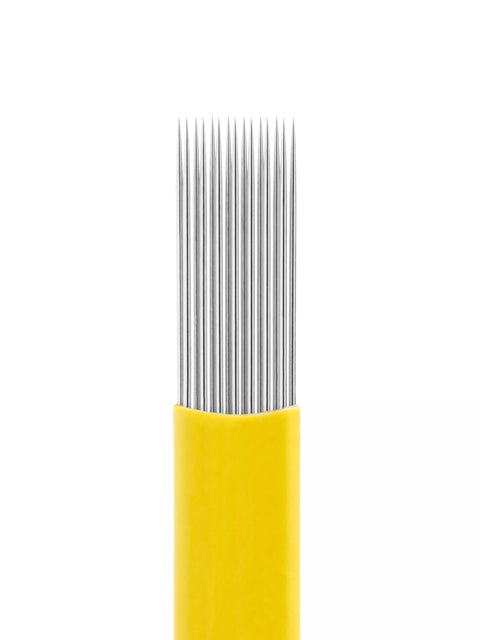 PhiBrows 15 Double Flat Shading Blades 50pcs - Premium PhiSeller