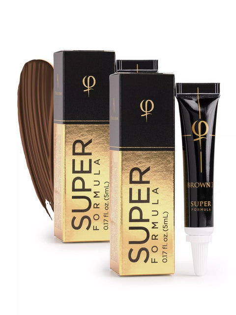PhiBrows BROWN 3 SUPER - 2pcs - Premium PhiSeller