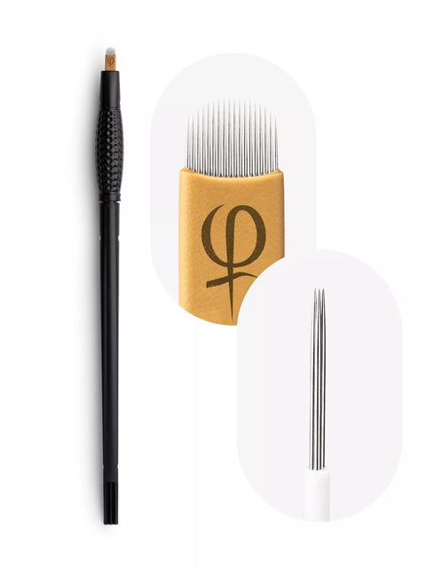 PhiBrows Disposable Tool Blade and Shade 10pcs - Premium PhiSeller