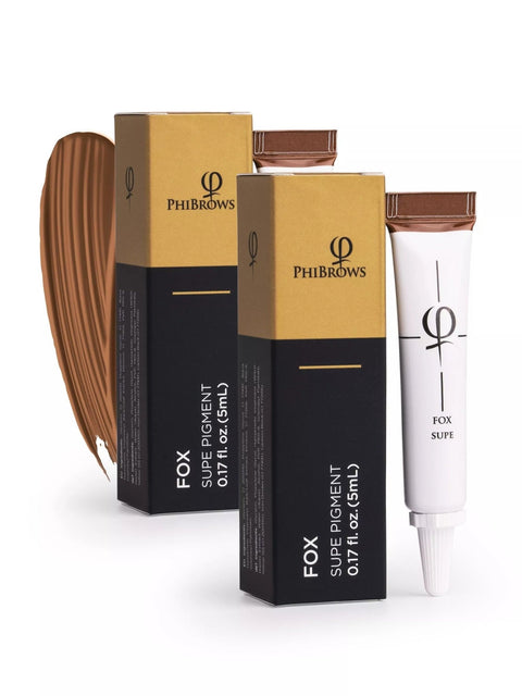 PhiBrows Fox SUPE Pigment 5ml - 2pcs - Premium PhiSeller