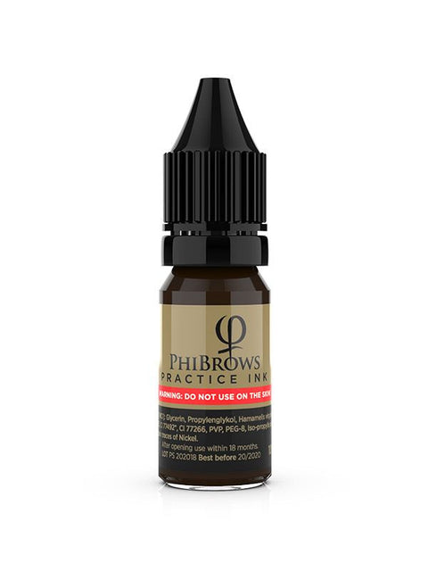 PhiBrows Practice Ink 10ml - Premium PhiSeller