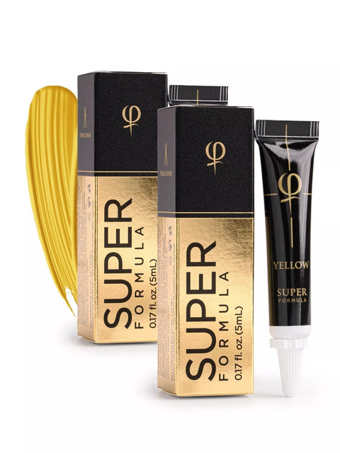PhiBrows YELLOW SUPER - 2pcs - Premium PhiSeller