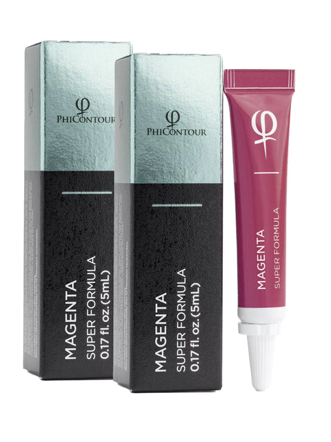 PhiContour Base MAGENTA SUPER Pigment 5ml - 2pcs - Premium PhiSeller