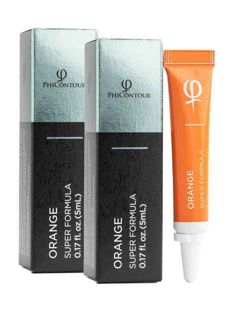 PhiContour Base ORANGE SUPER Pigment 5ml - 2pcs - Premium PhiSeller