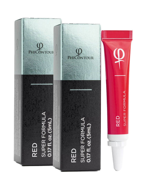 PhiContour Base RED SUPER Pigment 5ml - 2pcs - Premium PhiSeller