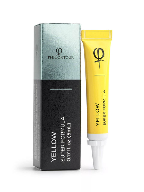 PhiContour Base YELLOW SUPER Pigment 5ml - Premium PhiSeller