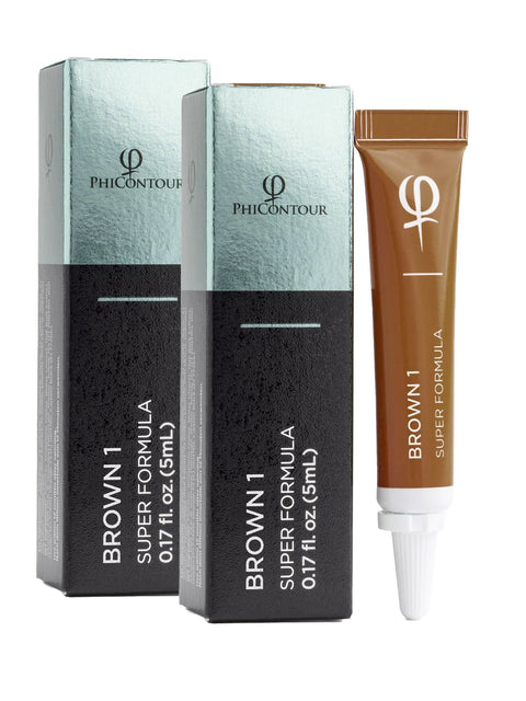 PhiContour BROWN 1 SUPER Pigment 5ml - 2pcs - Premium PhiSeller