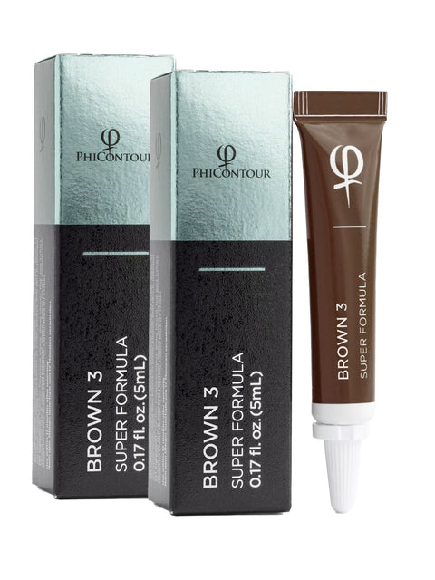 PhiContour BROWN 3 SUPER Pigment 5ml - 2pcs - Premium PhiSeller