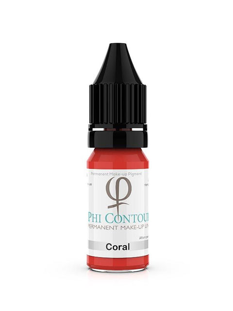 PhiContour Coral Pigment 10ml - Premium PhiSeller