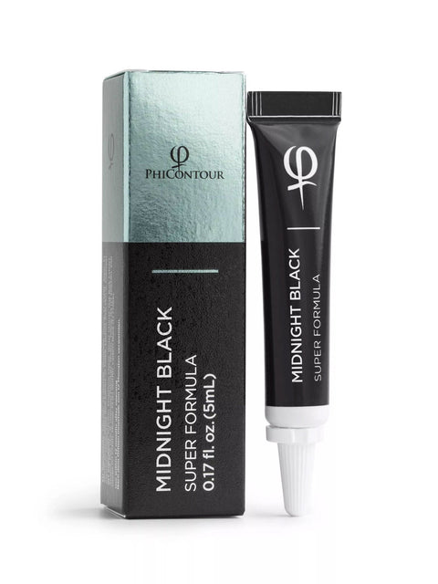 PhiContour MIDNIGHT BLACK SUPER Pigment 5ml - Premium PhiSeller