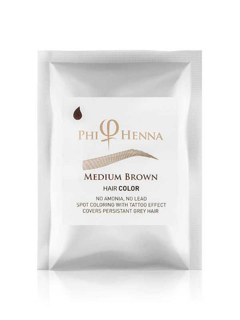 PhiHenna Medium Brown - Premium PhiSeller