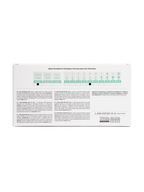 PMU Cartridges 0.35 1R (EN17) 20 pcs - Premium PhiSeller