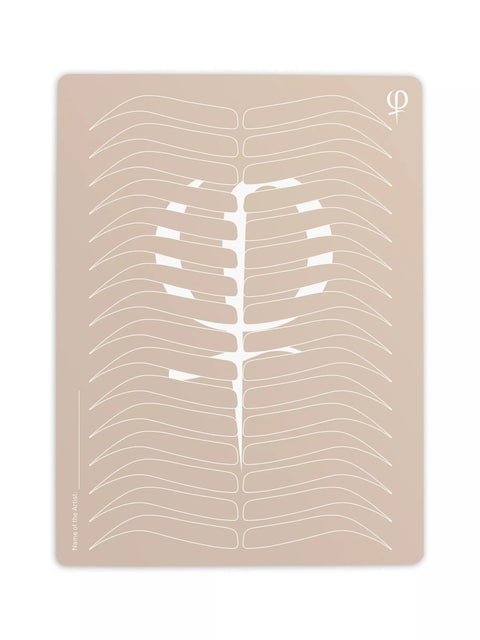 Practising Latex Printed Shape and Outlines 3pcs - Premium PhiSeller