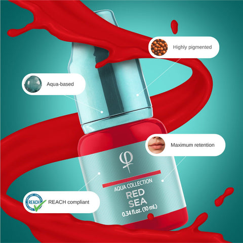 Red Sea PMU pigment 10ml - Premium PhiSeller