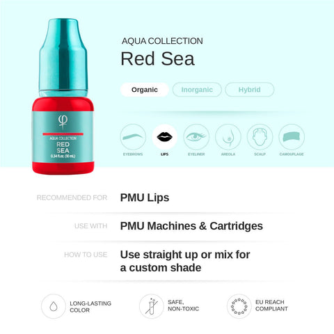 Red Sea PMU pigment 10ml - Premium PhiSeller