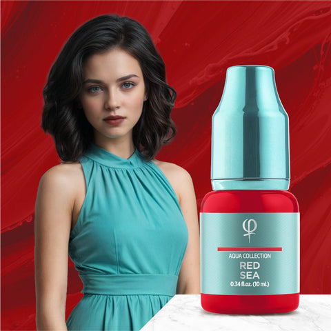 Red Sea PMU pigment 10ml - Premium PhiSeller
