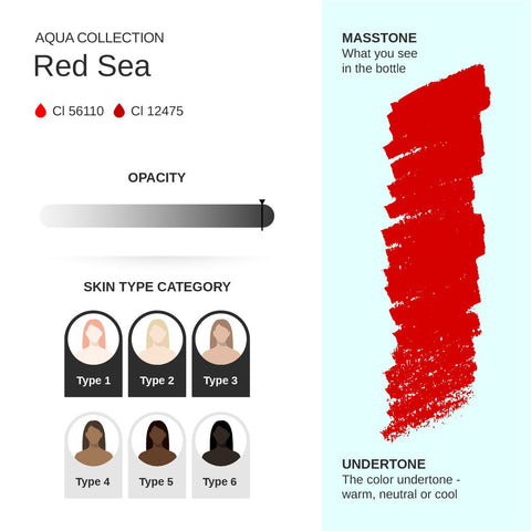 Red Sea PMU pigment 10ml - Premium PhiSeller