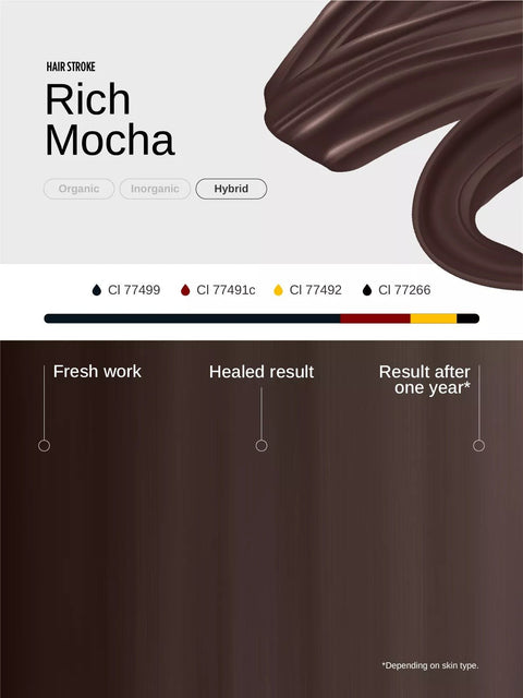 Rich Mocha PMU Hair Stroke Pigment 10ml - Premium PhiSeller