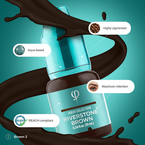 Riverstone Brown PMU Pigment 10ml - Premium PhiSeller