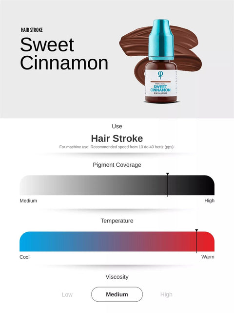 Sweet Cinnamon PMU Hair Stroke Pigment 10ml - Premium PhiSeller