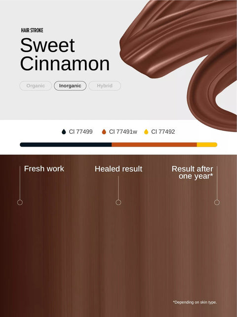 Sweet Cinnamon PMU Hair Stroke Pigment 10ml - Premium PhiSeller