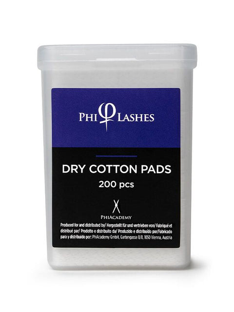 PhiLashes Dry Cotton Pads 200pcs
