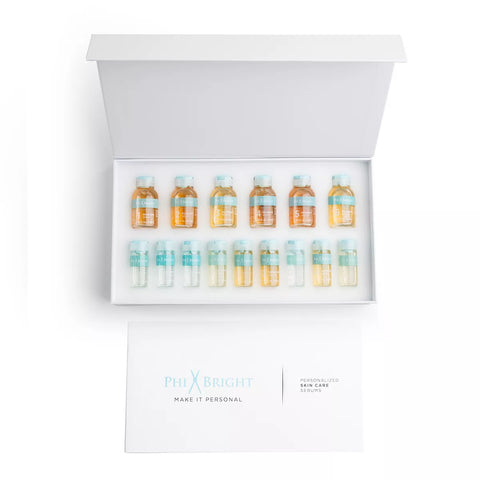 PhiBright Serum Set