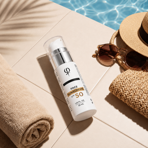 PhiAcademy - Face Sunscreen SPF 50 30ml